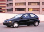 Chevrolet Metro Coupe 1998 года